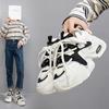 Fashion Woman's Simple Chunky Sneakers Designer Autumn New Breathable Increased Casual Sneakers Female Sports Running Shoes Zapatillas
