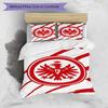 3pcs Duvet Cover Set (1*Duvet Cover + 2*Pillowcase, Without Core), Eintracht Frankfurt Print Bedding Set, Bedroom Decor, All‑Season, Birthday Gift