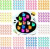 100/200 шт. Светящиеся Мини-Уточки из Смолы Мох Микроландшафт Миниатюрные Фигурки Уточек Аксессуары для Сказочного Сада Декор для Дома