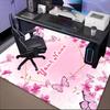 1PC Custom Name Butterfly Dreams Frame Theme Floor Mat Ideal for Living Room, Game Rooms, Office, Bedroom Floor Mat Design
