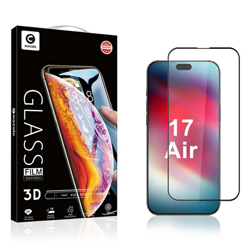 MOCOLO For iPhone 17 Air Screen Protector Anti-Shatter Silk Printing Tempered Glass Film