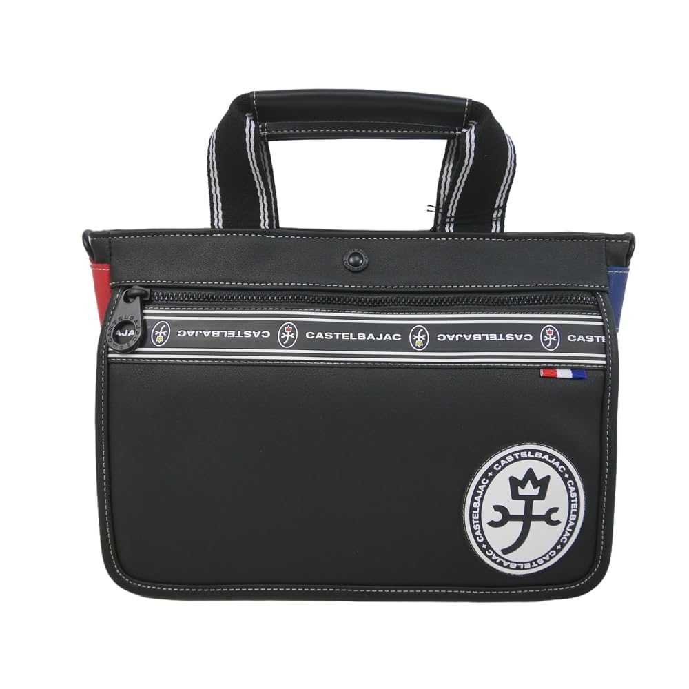 Castelbajac Driving Tote Bag Lux 049501 Black