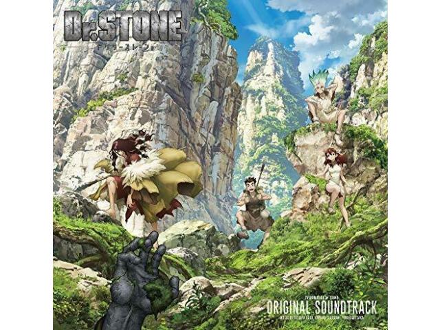 [CD] TV Anime Dr. STONE Original Sound Track NEW from Japan