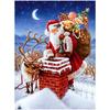 DIY 3D Diamond Painting Santa Claus Embroidery Cross Craft Stitch Home Decor