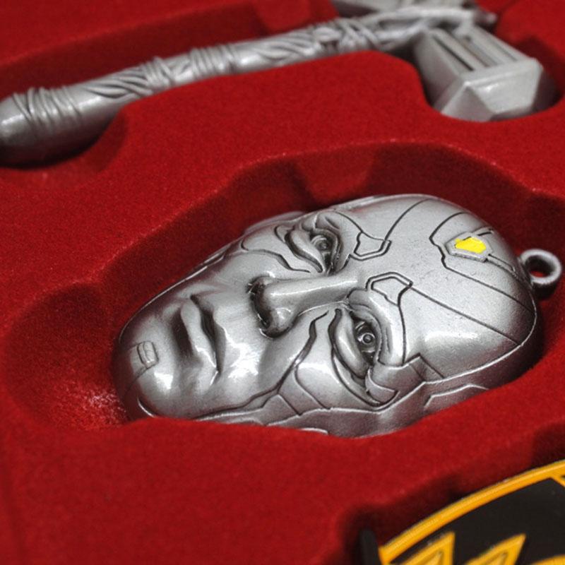 Thanos War Avengers Toy Key Chain Collectible Toys Gift Children For
