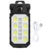 Portable COB Work Light USB Rechargeable Folding Working Lamp with Magnet for Car Repairing Camping