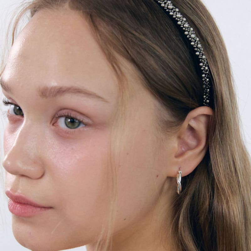 НУОЙ Снежный ободок для волос