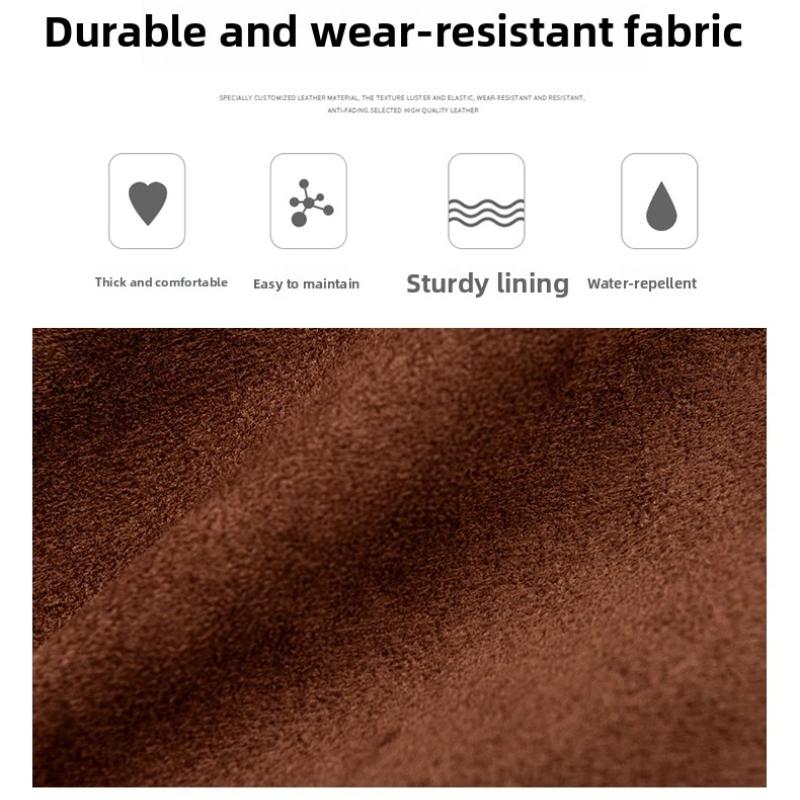 2025 Новый Женский Сумка-Тоут из Замши Матовой Большой Вместимости Ретро Мамина Сумка Наплечная Сумка-Кроссбоди Повседневная Простая Сумка с Верхними Ручками