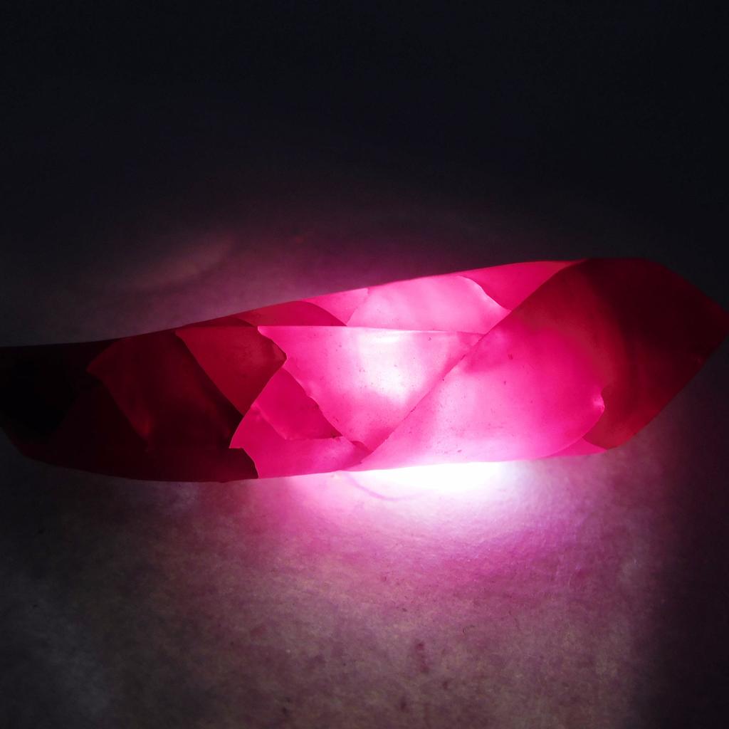 Red Rough Natural Ruby 55.35 Ct Uncut Raw Rough Rare CERTIFIED Loose Gemstone M-302-Ra