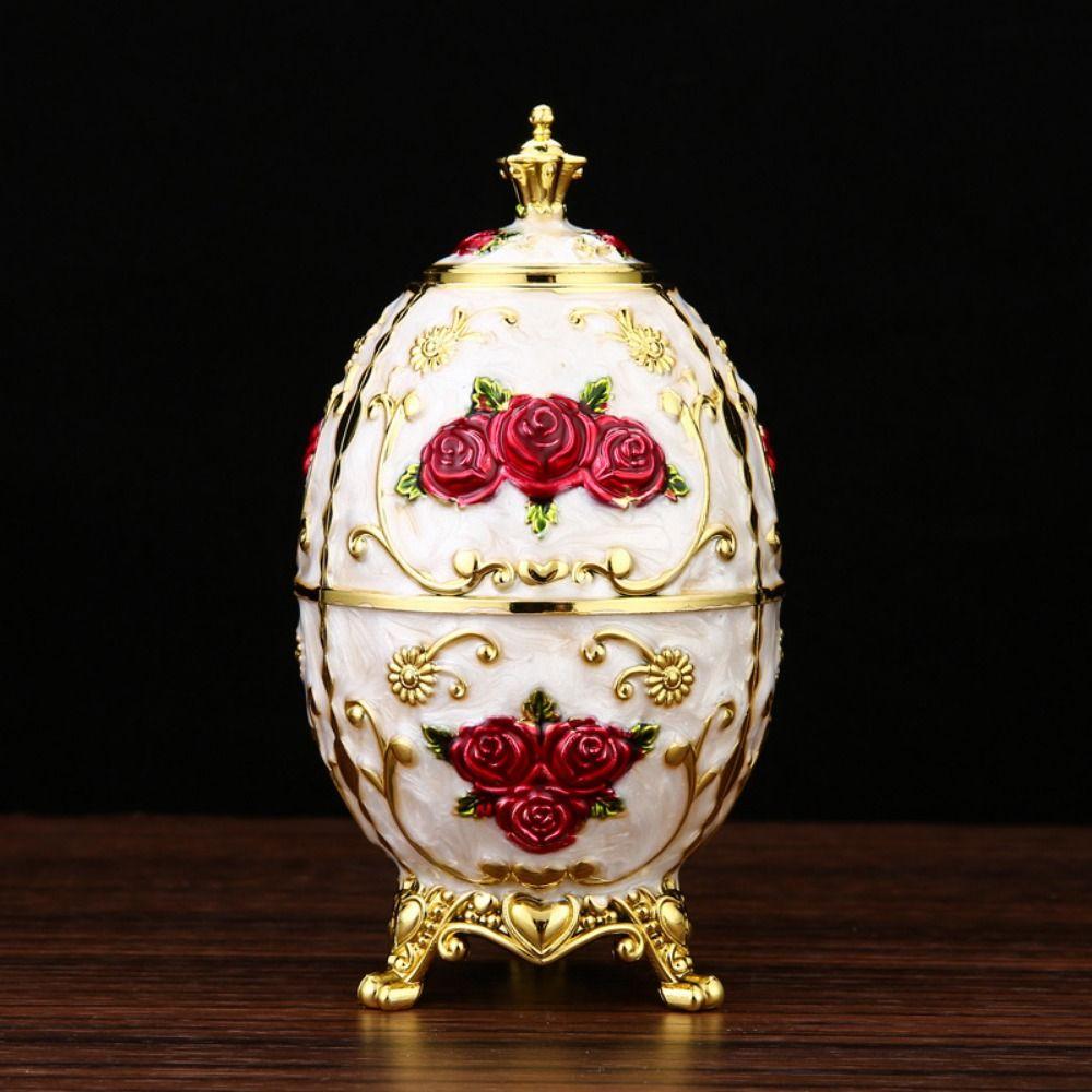 Sturdy European Style Toothpick Box Light Luxury Automatic Toothpick Dispenser Living Room