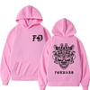 Forward Observations Group Skull Double Sided Print Hoodie Fashion  Pullover Women Unisex Vintage Casual Hoodies