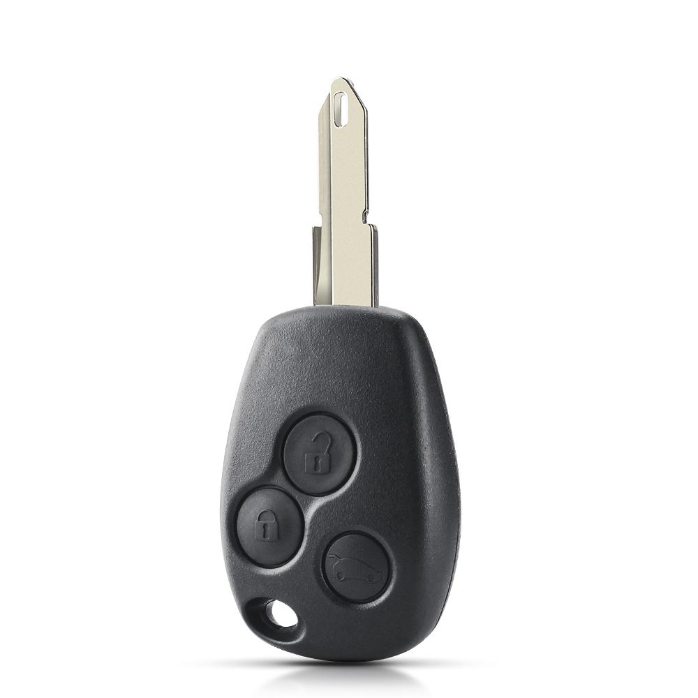 3 кнопки дистанционного ключа автомобиля PCF7946/7947 чип 434 МГц для Renault Trafic Vivaro Primastar Movano для Dacia