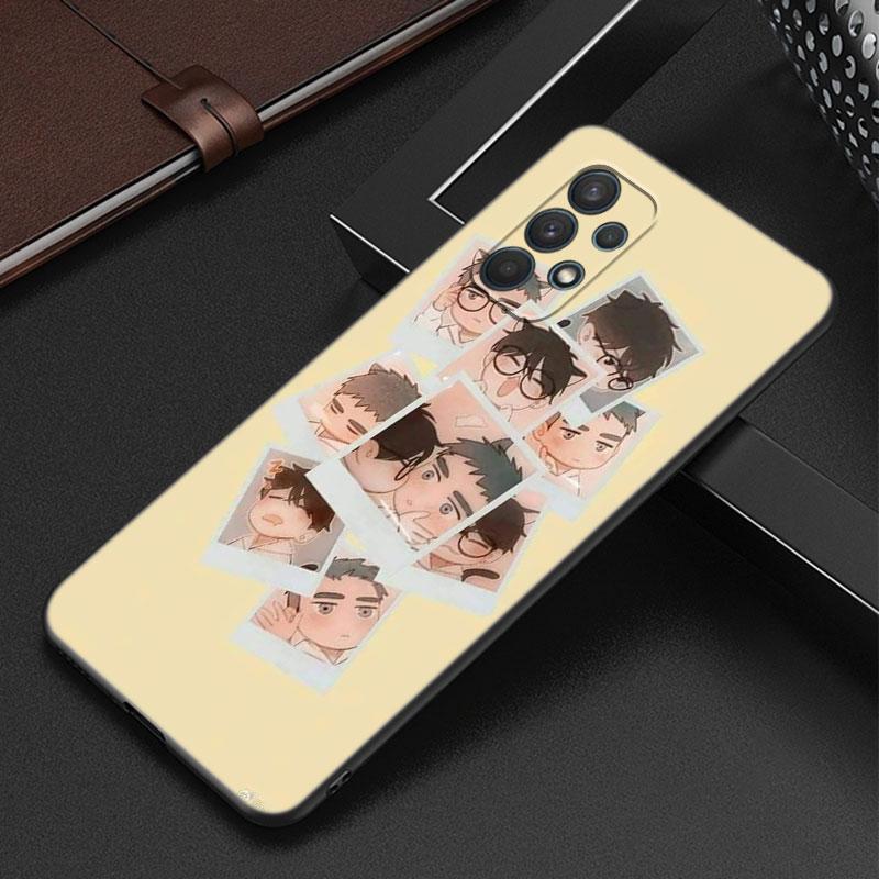 Чехол для телефона «Здесь U Are Anime» для Samsung Galaxy A12 A22 A31 A32 A50 A51 A70 A71 A72 A11 A21S A02S A10S A20S A30S A52 S 5G
