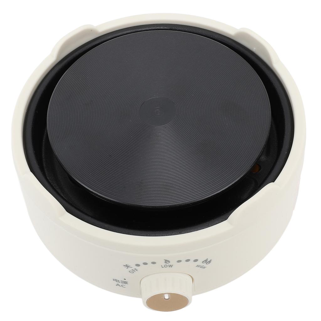 Настольная одноконфорочная многофункциональная электрическая плитка мощностью 500 Вт с регулируемой температурой 2 уровня