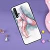 Ballet Ballerina Shoes Pointes Case For Huawei P30 P20 P40 Lite Nova 5T 11i 8i 3i 9 10 SE 11 Pro Y90 Y70 Y61 Y60 Y91 Cover