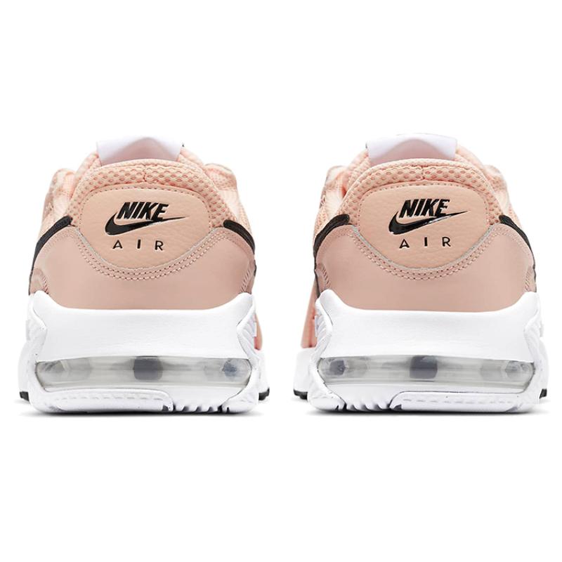 Nike Женские кроссовки Air Max Excee 'Белый Розовый Черный' Повседневная обувь CD5432-601