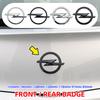 83/91/118/120/128/145/155 мм для Astra Insignia Corsa Zafira Автомобиль Передняя Решетка Капот Значок на Капот Задний Значок на Багажник Наклейка
