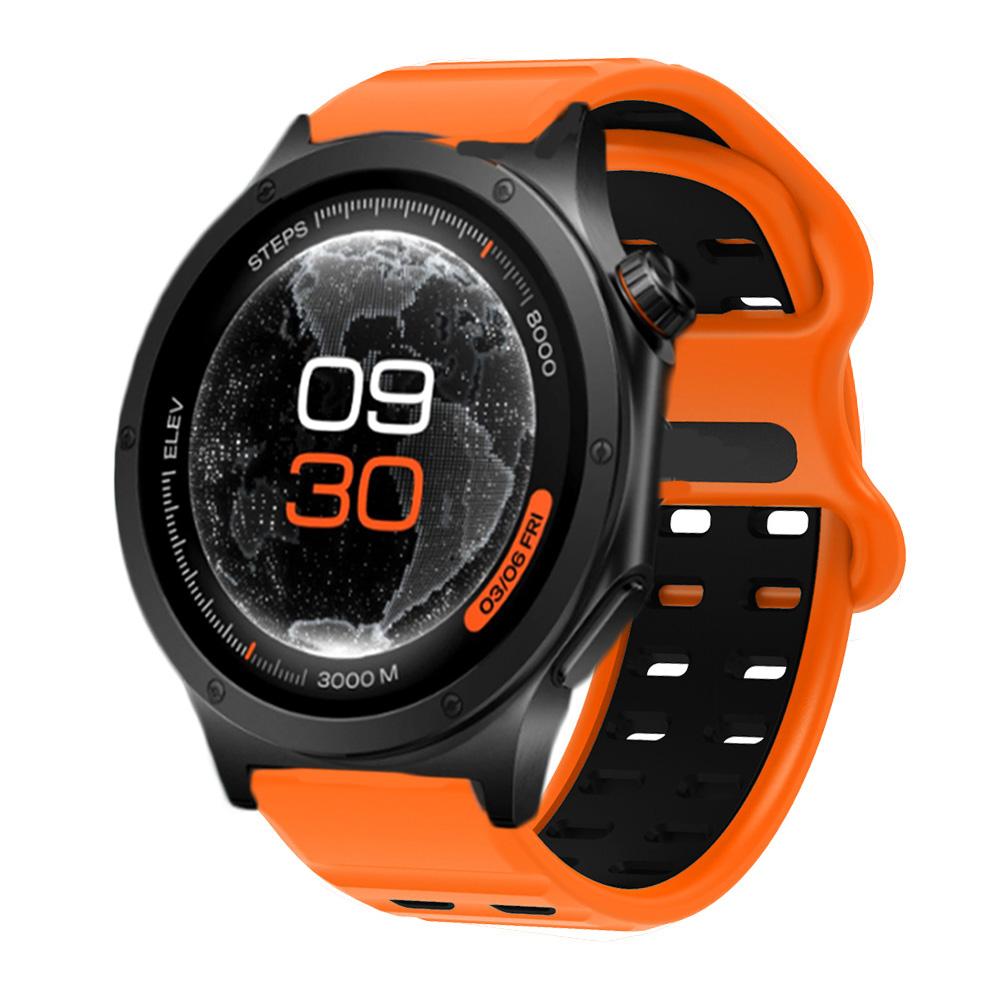 Мягкий силиконовый ремешок 22 мм для OnePlus Watch 4 / OnePlus Lite /3 /2 /2R Браслет-ремешок для Oppo Watch 4Pro X X2/OnePlus 46 мм