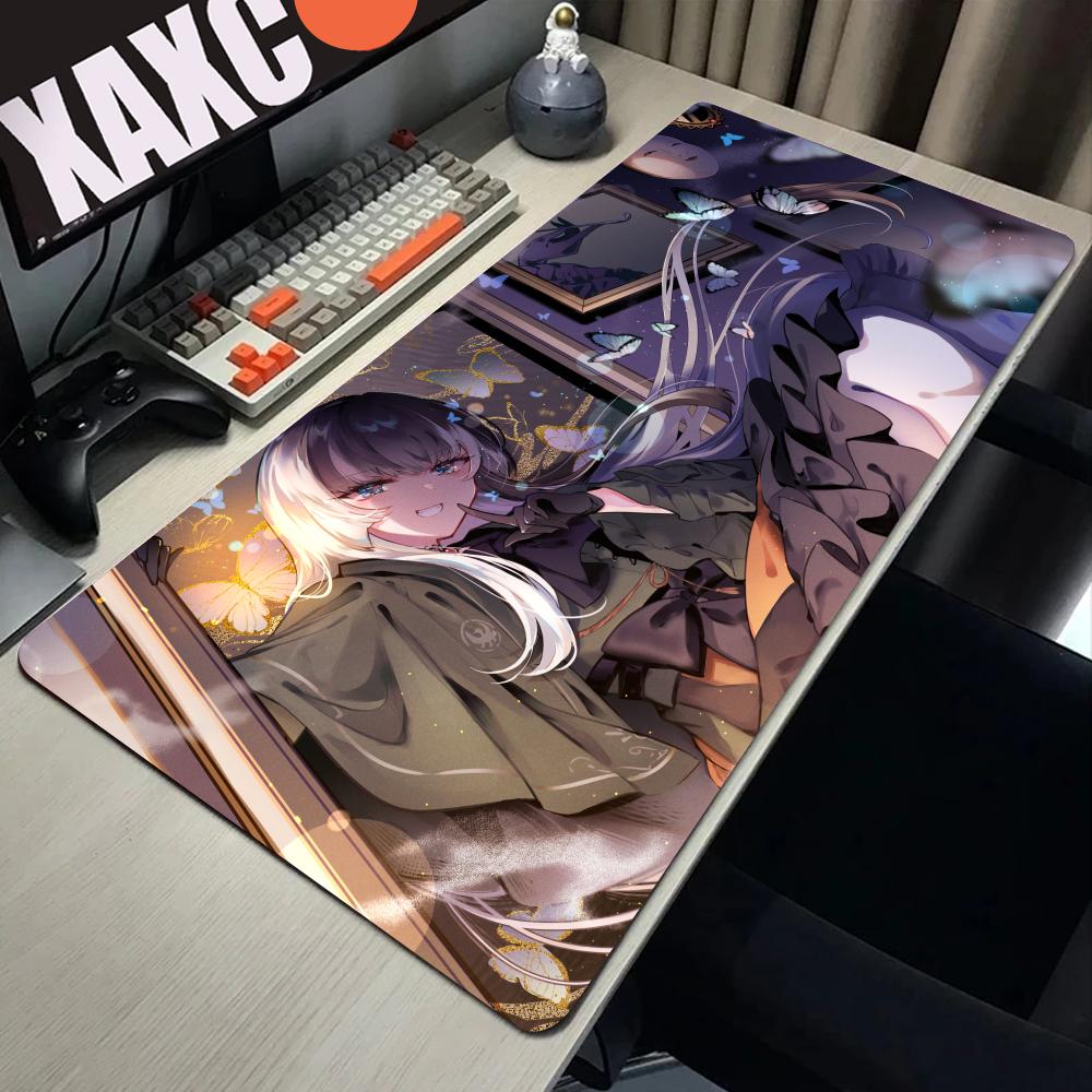 Hot Anime Juufuutei Raden Mouse Pad Non-slip Rubber Computer Mat Gamer Balance Decoracion Deskmat Laptop Office Large