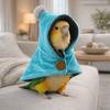 Thickened Bird Cape Windproof Pet Birds Outerwear Pet Supplies Birds Cold Weather Gear  Outdoor