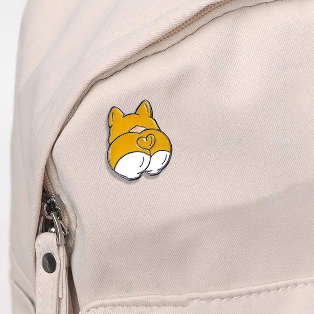 Брошь в виде панды из цинкового сплава с изображением животных, милых детей