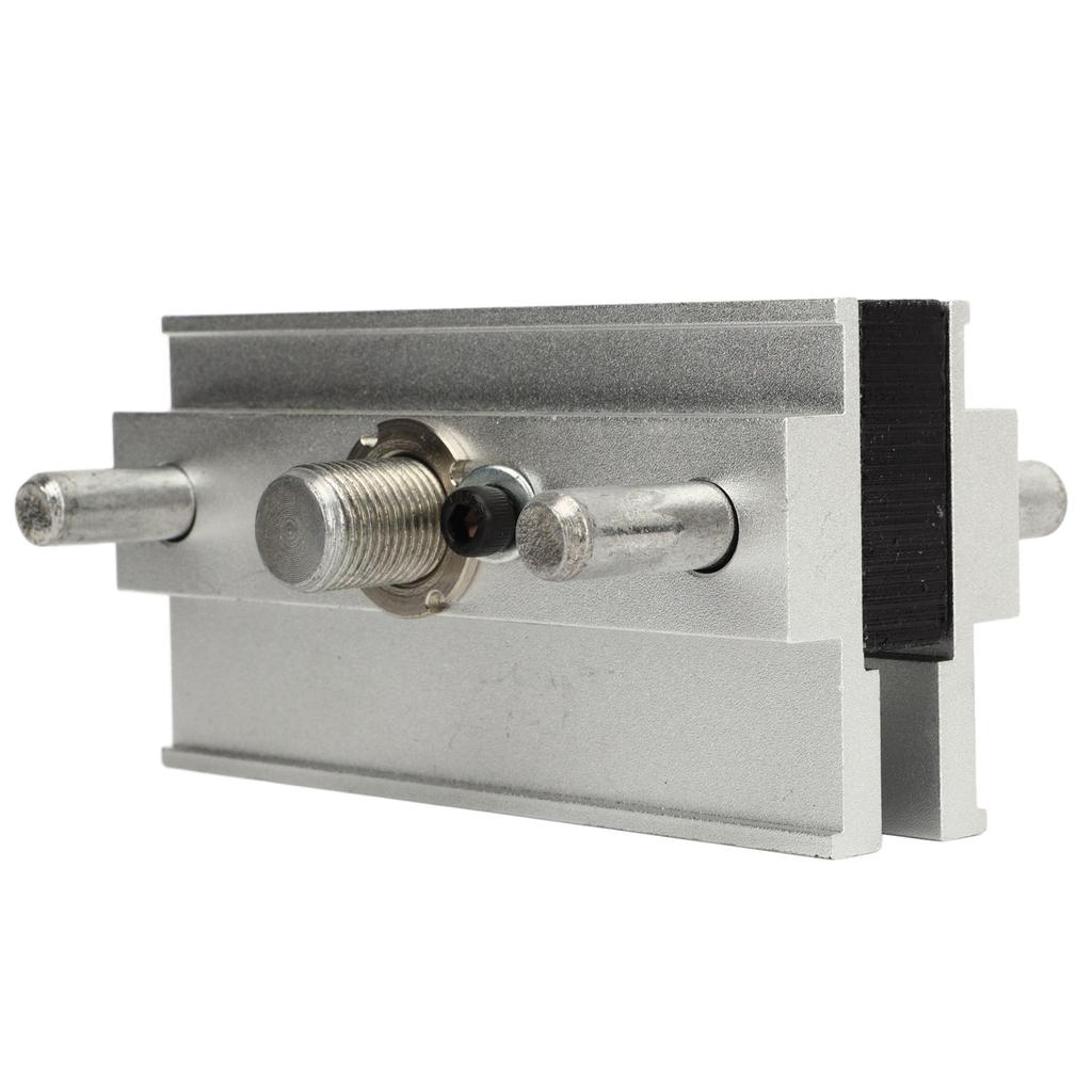 Самоцентрирующийся дюбель-кондуктор, направляющий позиционер, локатор, инструмент для деревообработки