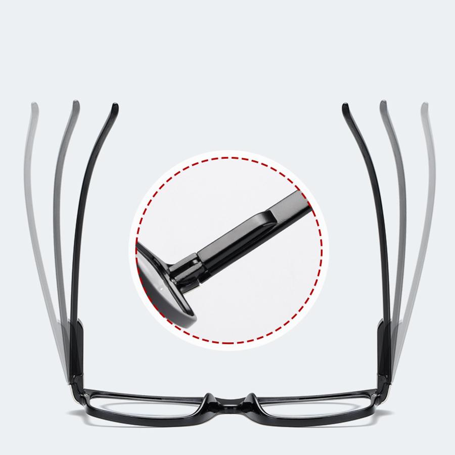 Женские очки для чтения в маленькой оправе, легкие очки для чтения для мужчин, очки для пресбиопии, линзы высокой четкости, защищающие от синего света