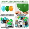 Racing-themed Balloon Set, Boy's First Birthday Party, Balloon Decoration, Arch Setting Scene