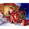 DIY 5D Diamond Painting Santa Claus Deer Horse Car Diamond Embroidery Cross Stitch