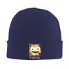 New Cute Smiling Friends Knitted Hat Beanie Winter Hat Warm Hip Hop Cap for Unisex Women Gifts