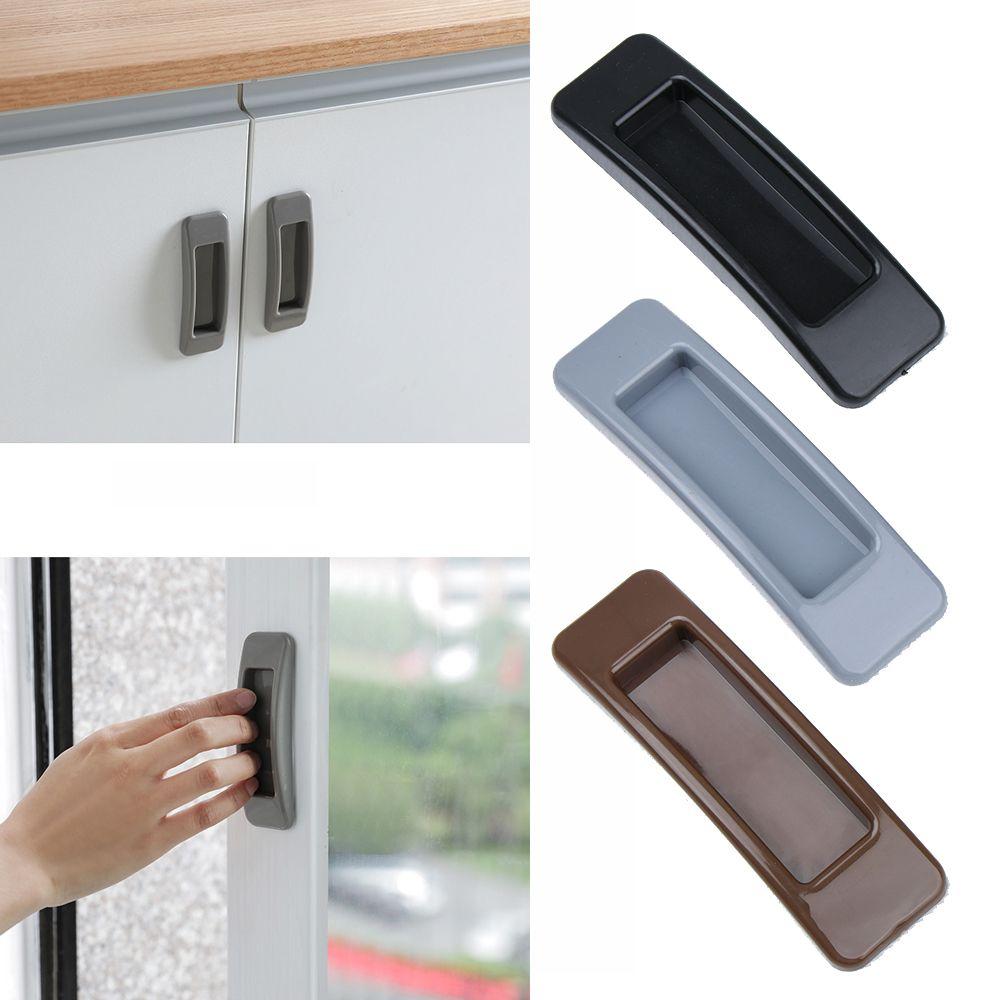 Cabinet Stick Open Sliding Door Knob Glass Window Grip Labor Saving Auxiliary Device Door Handle