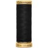 Sewing Thread - GÜTERMANN - 100m - 100% Cotton - Black - N°5201