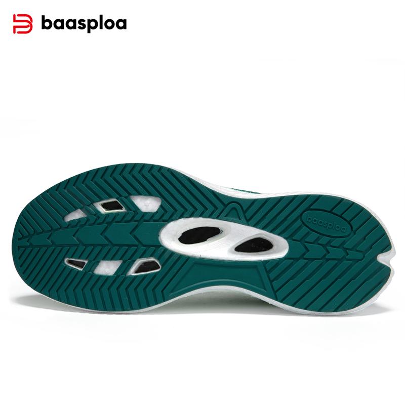 BAASPLOA Мужские кроссовки Carbon Plate мужские легкие амортизирующие нескользящие сетчатые дышащие кроссовки для бега на открытом воздухе брендовые мужские профессиональные кроссовки