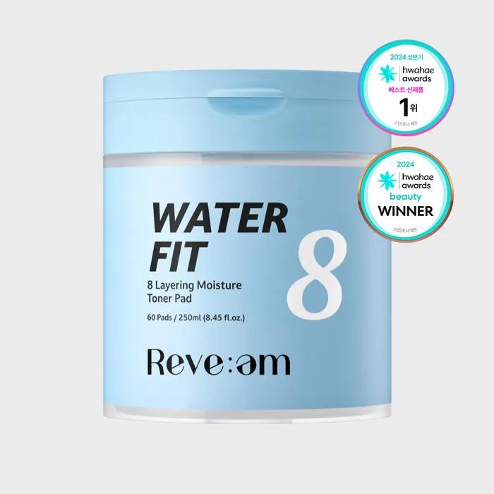 [Влажные подушечки]_Water Fit 8-слойные влаговпитывающие подушечки 60 штук