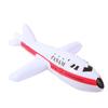 Kids Toys Inflatable Aircraft Toys PVC Balloon Inflatable Balloon Outdoor Fun Toy  Parent-child Toy