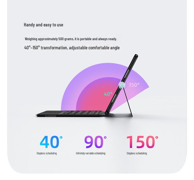 Совместимый чехол-клавиатура Magic Keyboard Bluetooth для Huawei MatePad Air 12/Pro 12.2/11.5s
