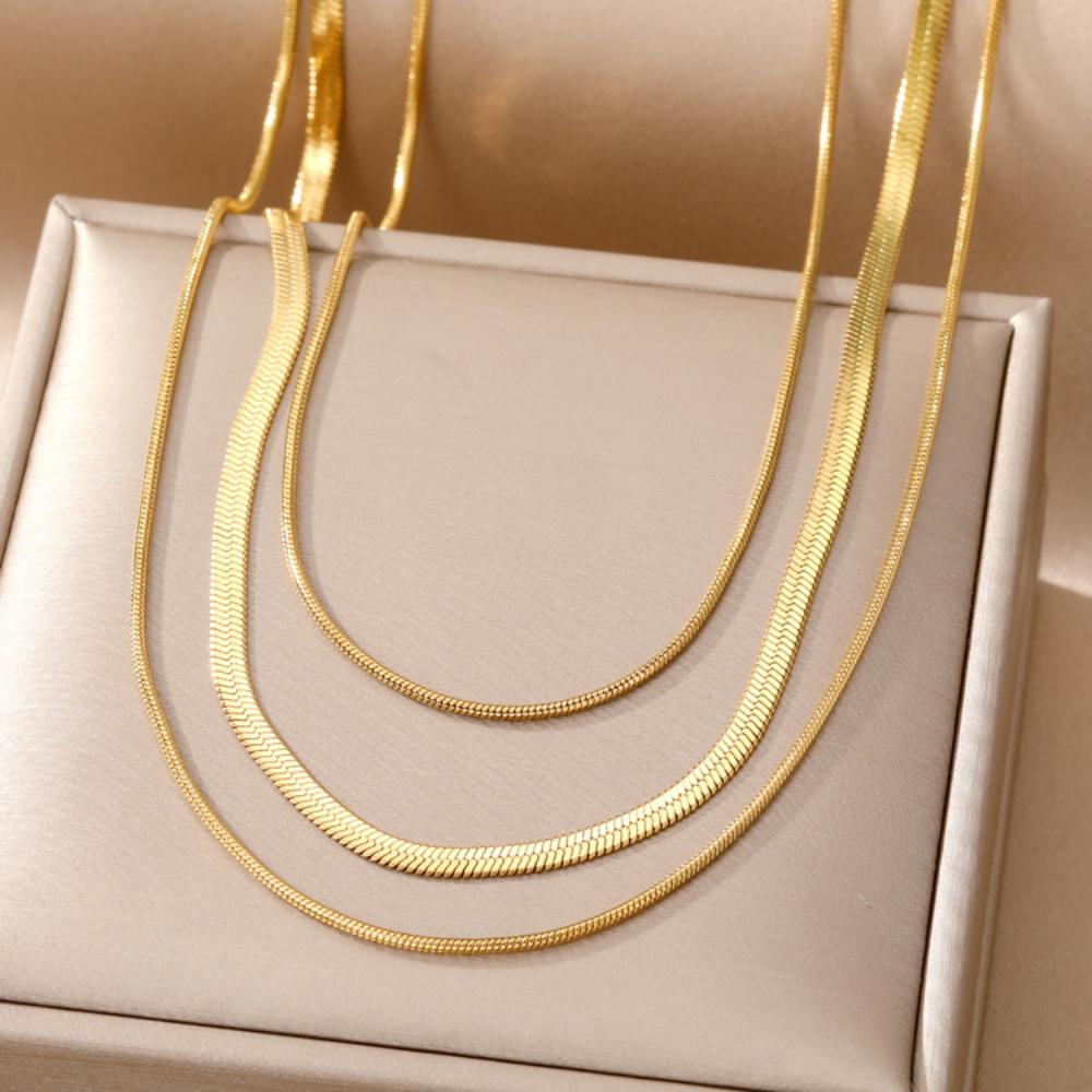 2023 Новая мода, комплект из 3 предметов, модное роскошное многослойное ожерелье, гламурные сексуальные женские аксессуары для вечеринок в ночном клубе, цепочка на ключицы, подарок для девочек