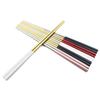 8Pair Multicolor 304 Stainless Steel Chopsticks Metal Dinnerware Tableware Gold Multicolor Wedding Party Festival Supplies