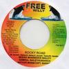 7-дюймовая пластинка BEENIE MAN / BEEKIE BAILEY / ADMIRA - Rocky Road FW0017 Free Willy Ямайский регги, ска и даб Б/у