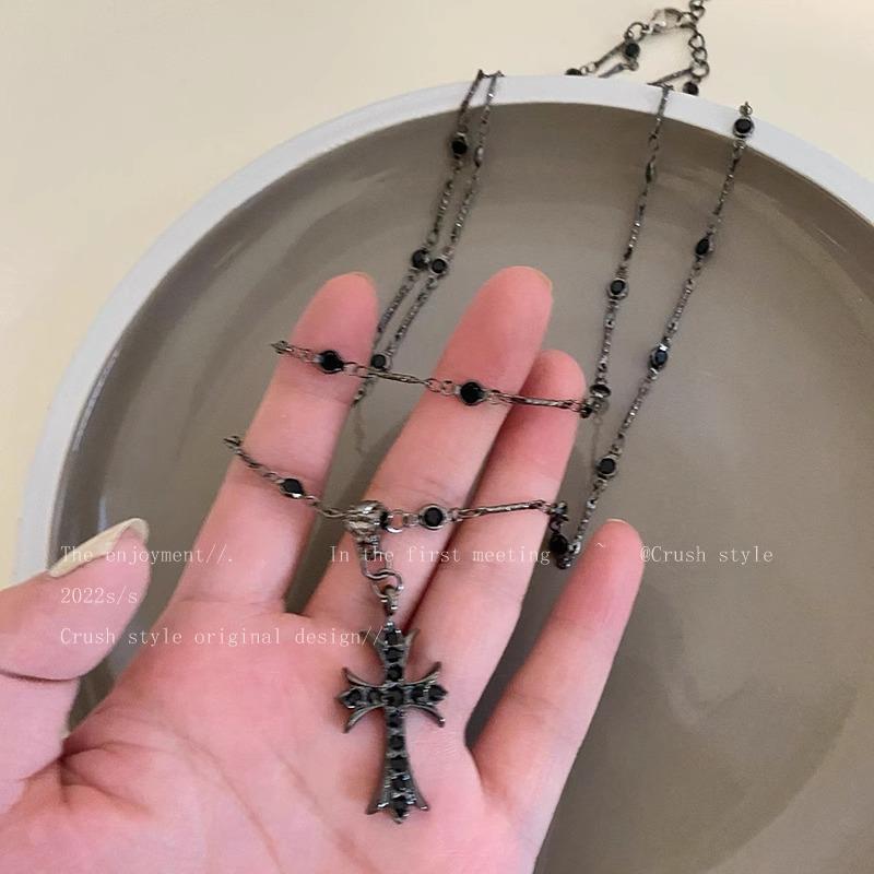 Cross Pendant Necklace for Women and Men