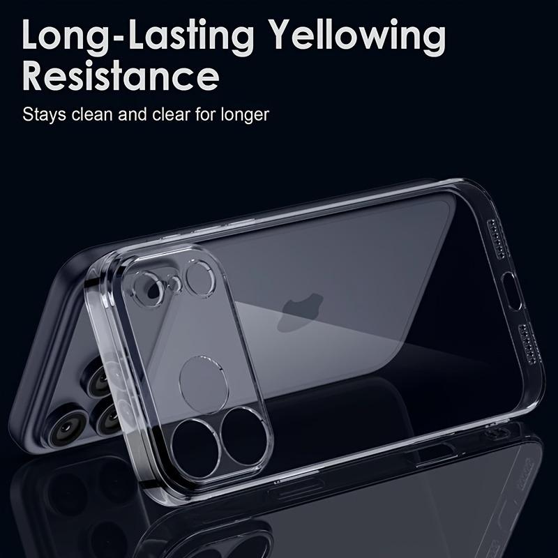 Ультратонкий прозрачный чехол для телефона For For Iphone 17 16 Pro Max 17Pro Мягкий силиконовый прозрачный чехол For For Iphone 1 14 13 17 Pro Max