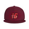 Кепки Leclerc 16 F1 Snapback Модные Бейсболки Дышащие Повседневные Кепки для Улицы Унисекс