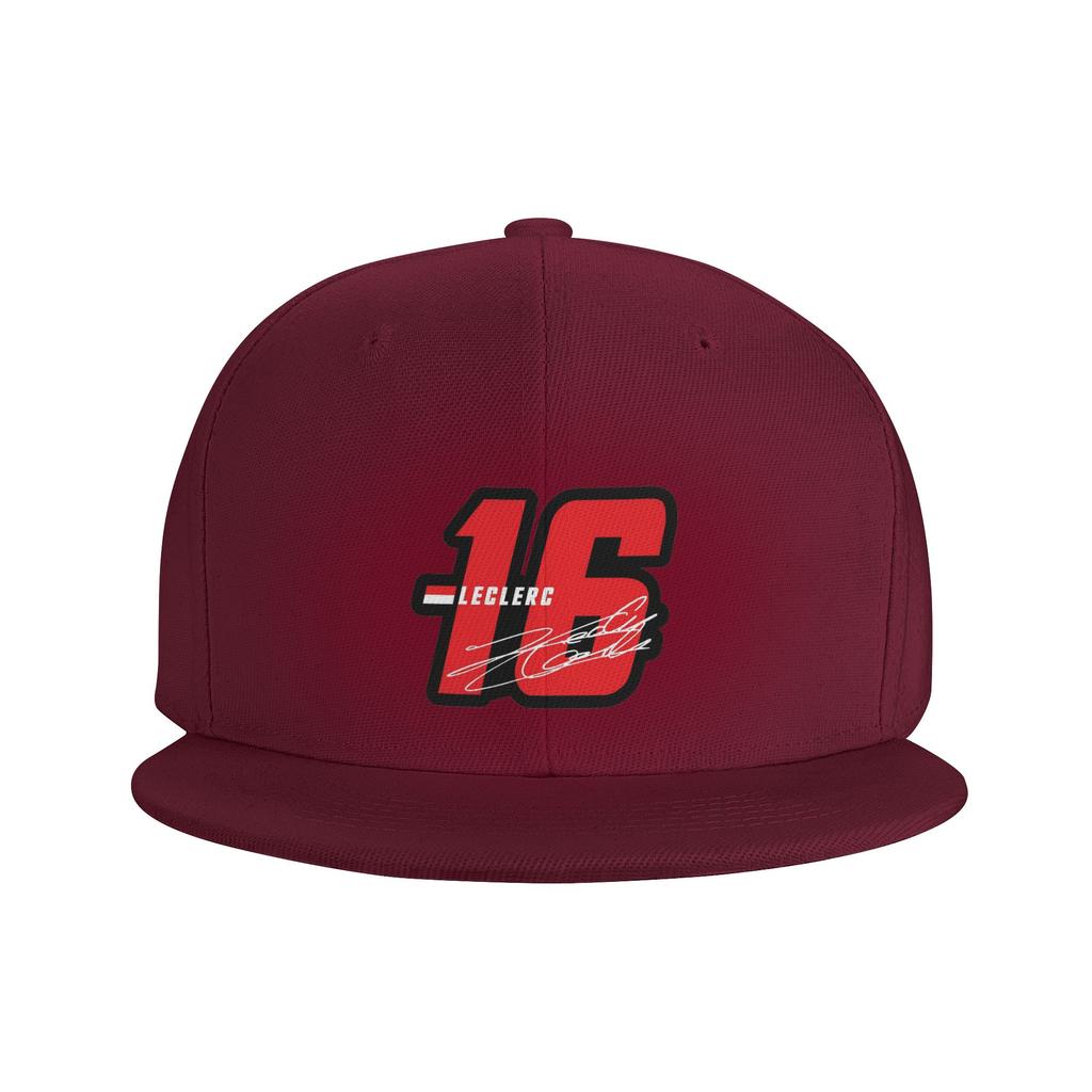 Кепки Leclerc 16 F1 Snapback Модные Бейсболки Дышащие Повседневные Кепки для Улицы Унисекс