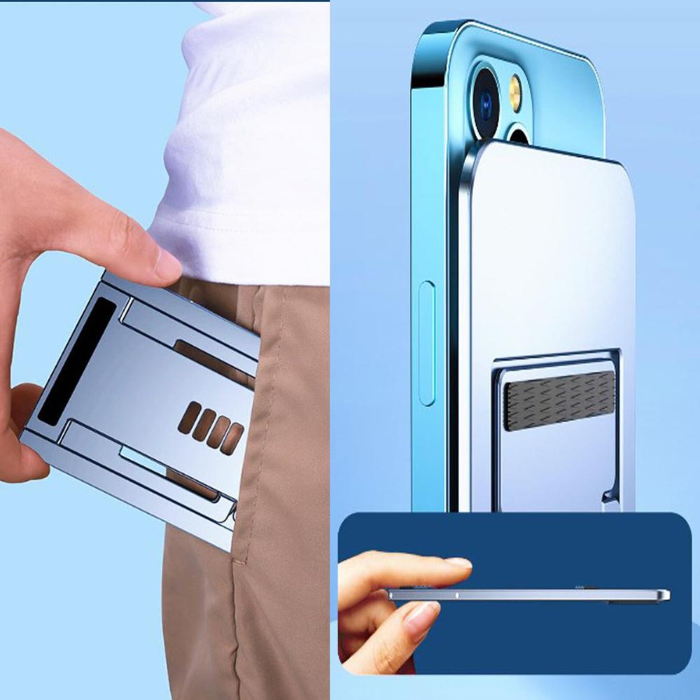 Алюминиевая подставка для телефона, портативная складная подставка для настольного телефона, подставка для телефона, фаблет-подставка