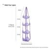 Multi-Layer Sports Equipment Rack: Children's Basketball & Football Hanging Storage Bag