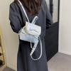 Girls Bag Women's New Summer Retro Fashion Backpack Niche High-end Messenger Bag