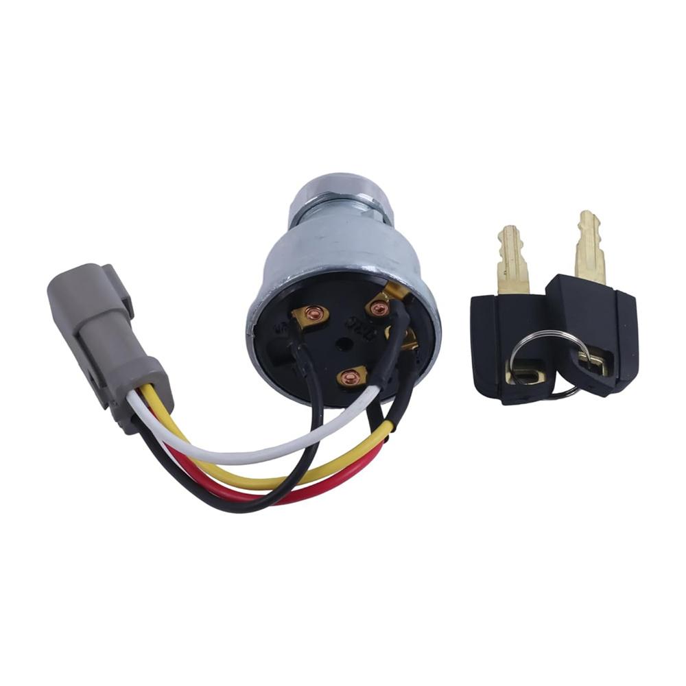 Замок зажигания 4678535 1428858 Для CAT 906 216B 226B 242B 246B 267B 110-7887