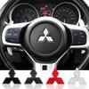 3D Наклейка-эмблема на руль автомобиля Автоаксессуары для салона Для 9 Ralliart X EXASX L200 Colt Outlander Pajero Lancer