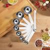 ZISIZ Stainless Steel Measuring Spoon Set