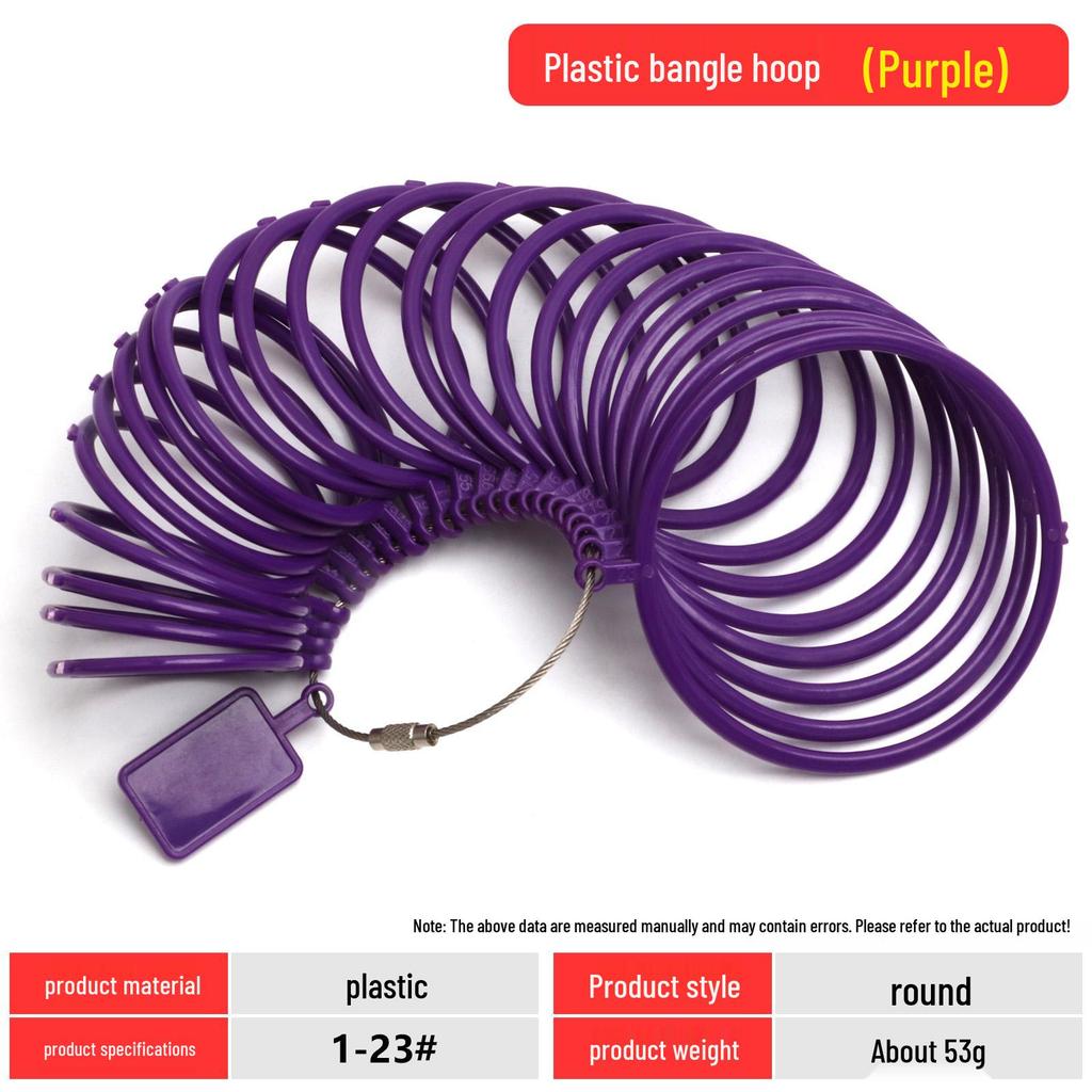 Jade Bangle Sizer and Expander Tool: Circle Measurement and Finger Sizer